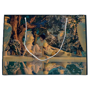 Maxfield Parrish The Garden of Allah 1918 Finkonst