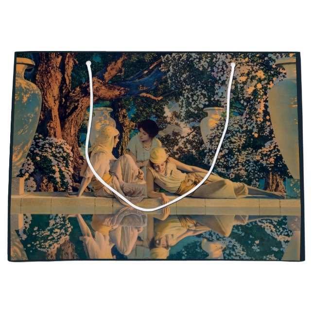 Maxfield Parrish The Garden of Allah 1918 Finkonst (Framsidan)