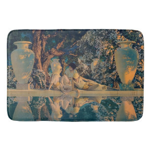 Maxfield Parrish The Garden of Allah 1918 Finkonst Badrumsmatta