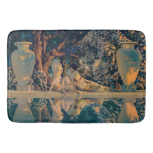 Maxfield Parrish The Garden of Allah 1918 Finkonst Badrumsmatta (Framsidan)