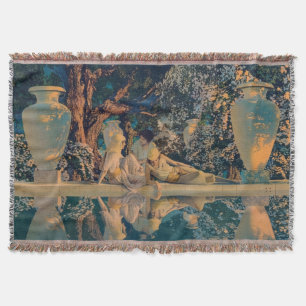 Maxfield Parrish The Garden of Allah 1918 Finkonst Filt