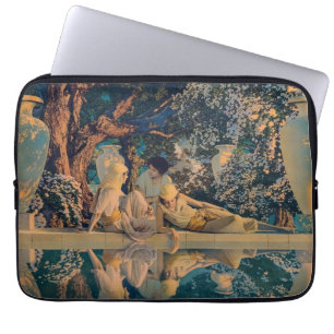 Maxfield Parrish The Garden of Allah 1918 Finkonst Laptop Fodral