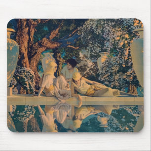 Maxfield Parrish The Garden of Allah 1918 Finkonst Musmatta