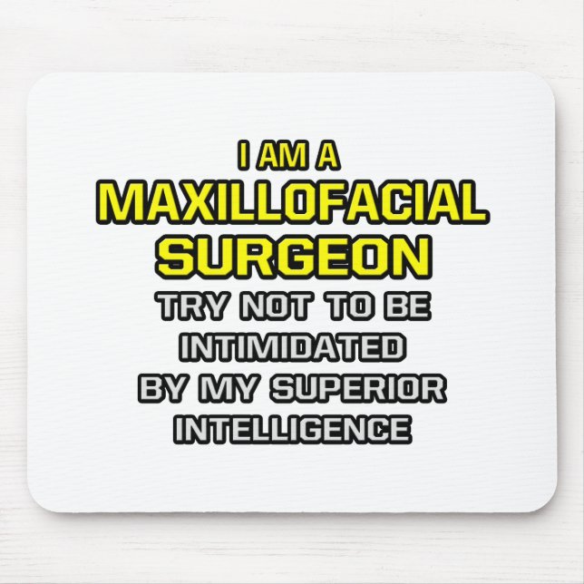 Maxillofacial Surgeon...Överordnad underrättelsetj Musmatta (Framsidan)
