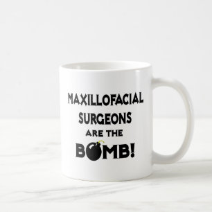 Maxillofacial Surgeons är bomben! Kaffemugg