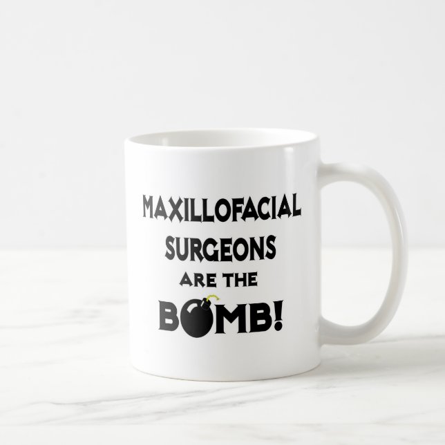 Maxillofacial Surgeons är bomben! Kaffemugg (Höger)