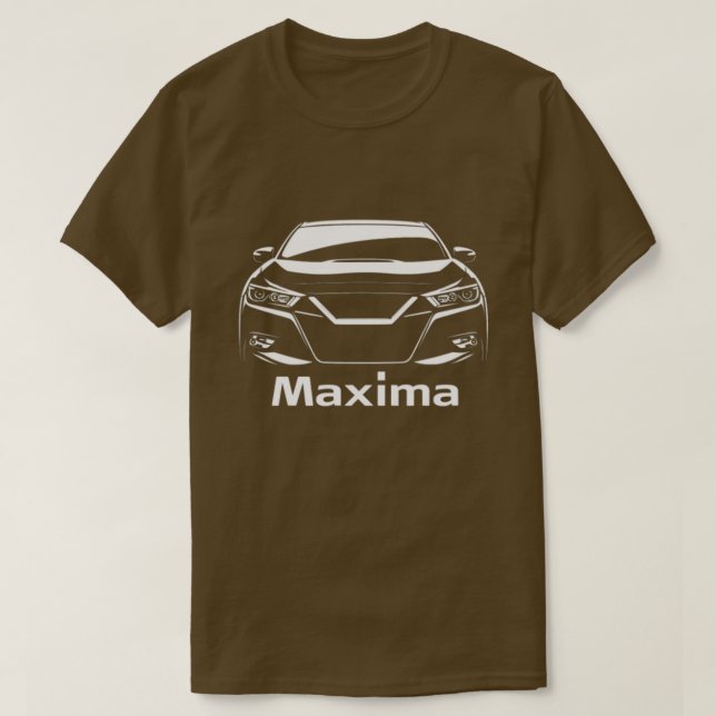 Maxima T Shirt (Design framsida)