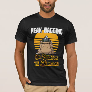 Maximal bagging Mountain T Shirt