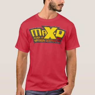 MAXIMAL DESTRUKTION T SHIRT