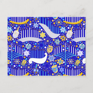 Maximal Hanukkah Helg Vykort