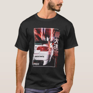 Maximal hastighet på toyo Street Tävla Drift Stree T Shirt