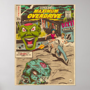 Maximal överlagring poster