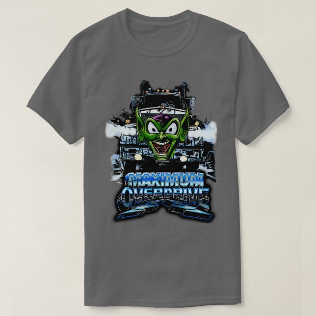 Maximal överlagring t shirt (Design framsida)