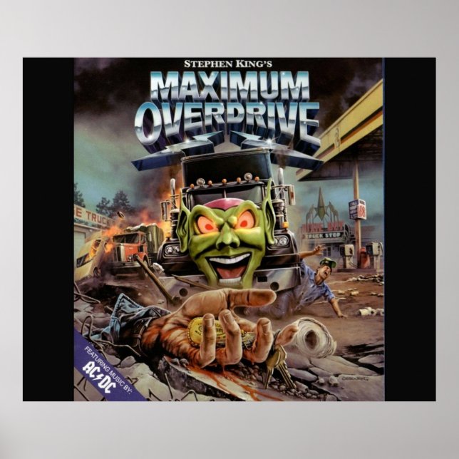 Maximal överlagringsdesign poster (Framsidan)