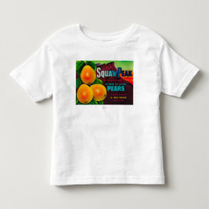 Maximal Pearlåda LabelProvo, UT för Squaw T-shirt