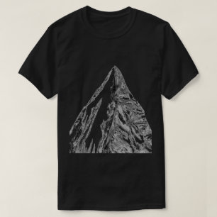 Maximal T-skjorta-Svart för stenigt berg T Shirt