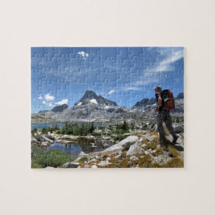 Maximala ö sjö 1000 och baner - John Muir slinga Pussel