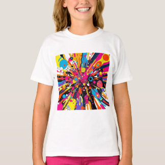 Maximalism Explosion T Shirt