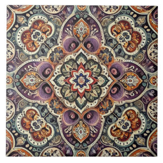 Maximalist Bohemian Elegance Kakelplatta