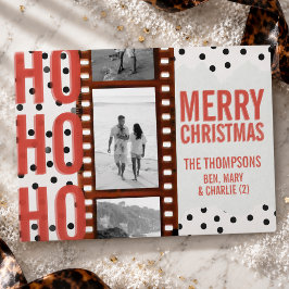 Maximalist Ho Ho Ho Filmrems Jul Foto Julkort