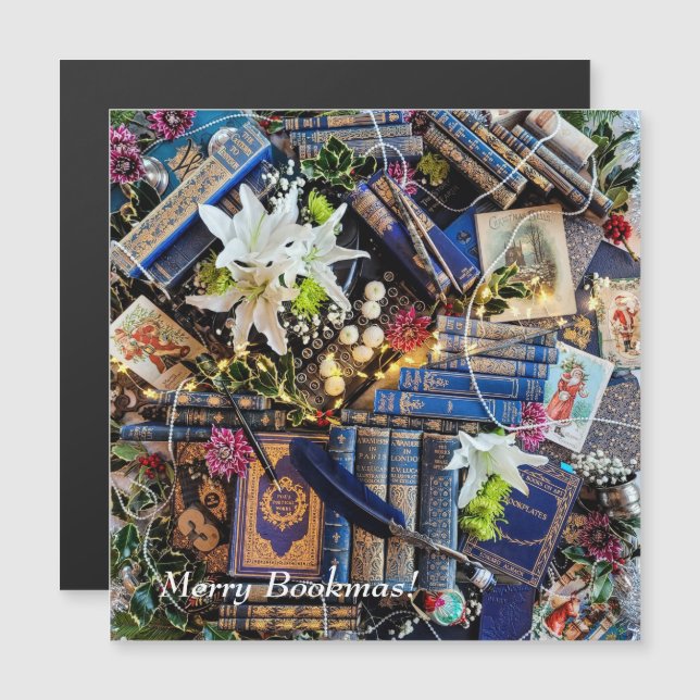 Maximalist Merry Bookmas (Fram/baksida)