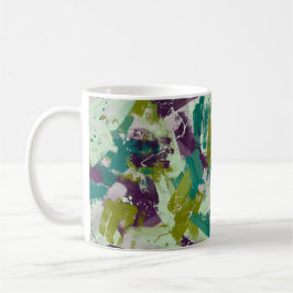 Maximalist Paint Splatters Kaffemugg