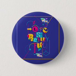 Maximalistdesign för skarpa personligheter knapp