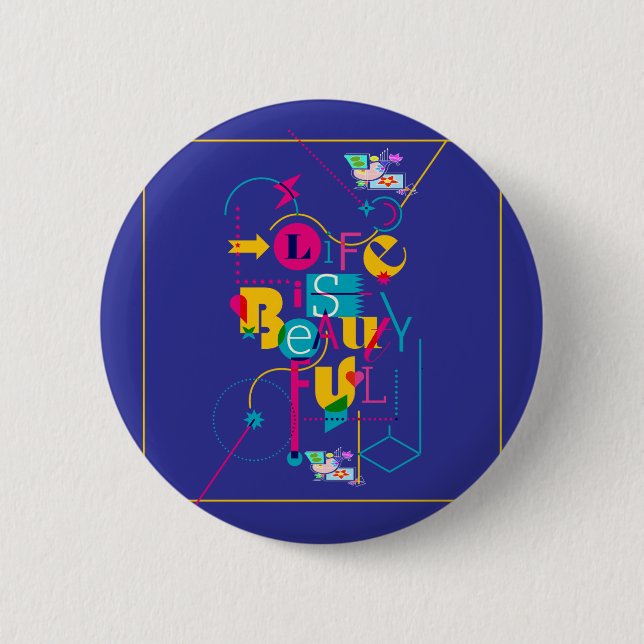 Maximalistdesign för skarpa personligheter knapp (Framsida)