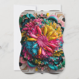 Maximalistisk, utskrivbar, elektronisk Abstrakt, f