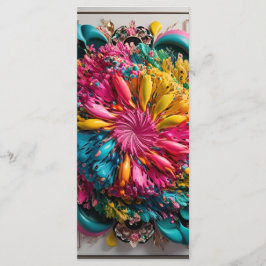 Maximalistisk, utskrivbar, elektronisk Abstrakt, f Meny