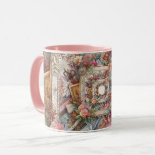 Maximalistisk Vintage avoupage Mugg