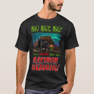 Maximalt antal överenheter t shirt