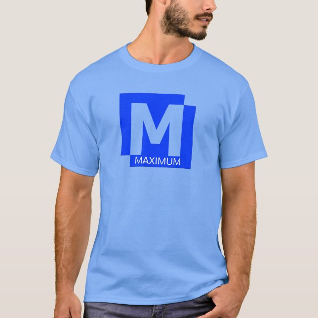 MAXIMALT T SHIRT (Framsida)
