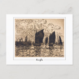 Maxime Maufra #103 - Fin Art Postcard Vykort