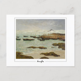 Maxime Maufra #109 - Fin Art Postcard Vykort