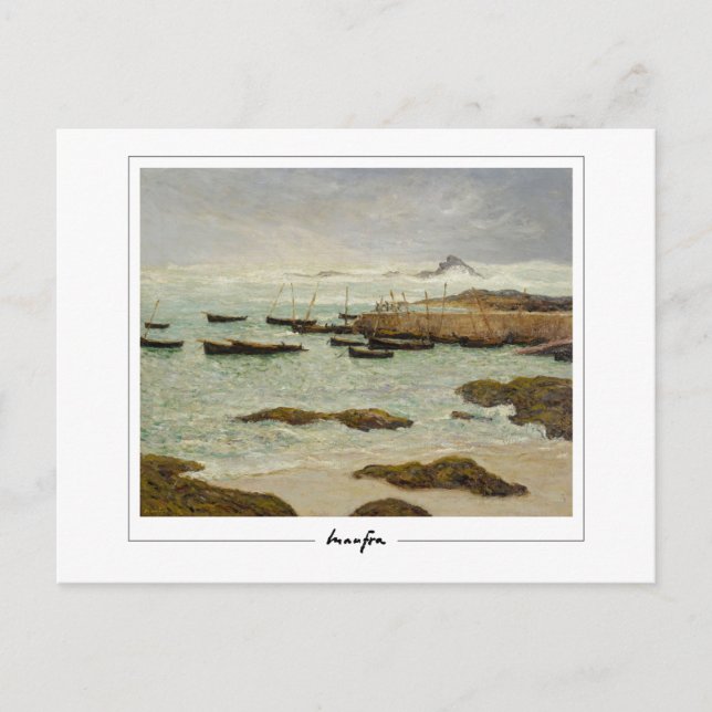 Maxime Maufra #109 - Fin Art Postcard Vykort (Framsida)