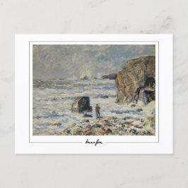 Maxime Maufra #11 - Fin Art Postcard Vykort