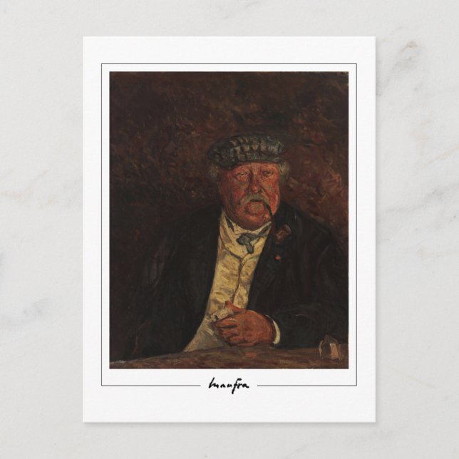 Maxime Maufra #127 - Fin Art Postcard Vykort (Framsida)