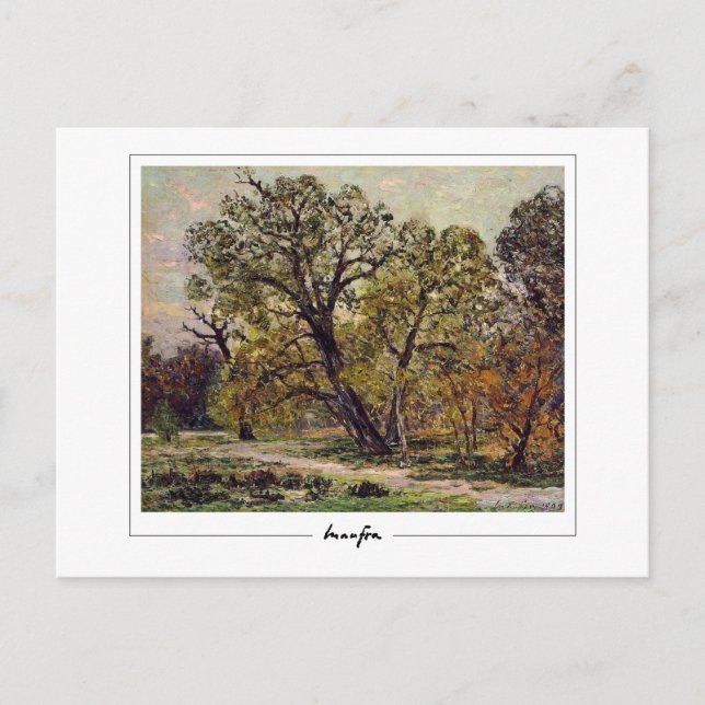 Maxime Maufra #133 - Fin Art Postcard Vykort (Framsida)