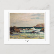 Maxime Maufra #162 - Fin Art Postcard