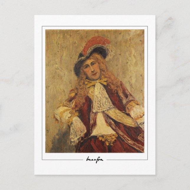 Maxime Maufra #1 - vykort för konst (Framsida)