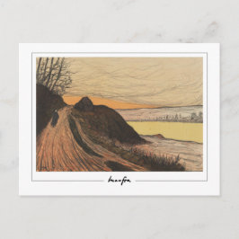 Maxime Maufra #5 - Finkonst Postkort Vykort