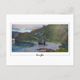 Maxime Maufra #66 - Fin Art Postcard Vykort