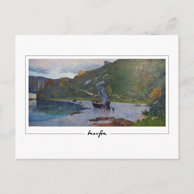 Maxime Maufra #66 - Fin Art Postcard Vykort (Framsida)