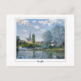 Maxime Maufra #7 - Finkonst Postkort Vykort