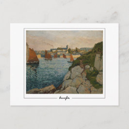 Maxime Maufra #8 - Finkonstkort Vykort