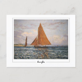 Maxime Maufra #93 - Fin Art Postcard Vykort