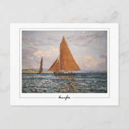 Maxime Maufra #93 - Finkonst Postkort Vykort