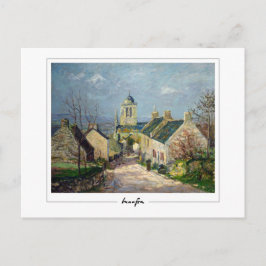 Maxime Maufra #98 - Fin Art Postcard Vykort