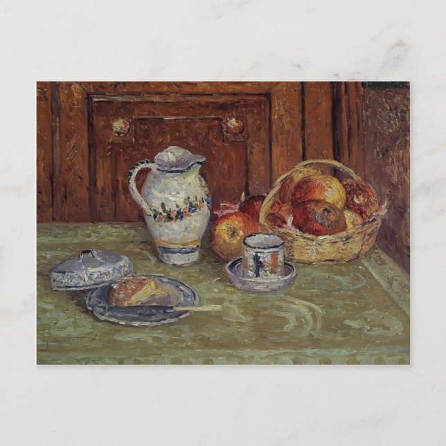 Maxime Maufra-Dessert Vykort (Framsida)